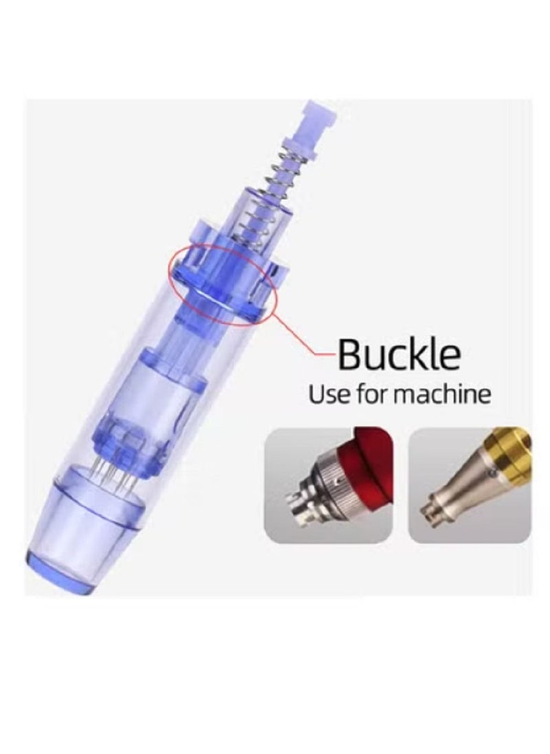 Dr.pen 10Pcs Derma Pen 9 12 24 36 42 Nano Needle Cartridges Bayonet Slot for Dr.pen A1-C/A1-W  - Image 4