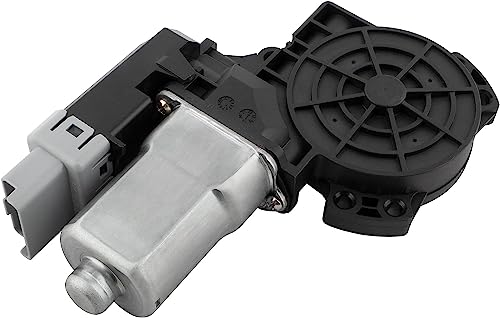 WEDOAUTO Front Left Driver Side Power Window Lift Motor Fit for Hyundai Sonata 2006 2007 2008 2009 2010 L4 2.4L V6 3.3L Sedan with Anti Pinch Replace# 742-720, 82450-3K011, 47-4577, 824503K011 - Image 2