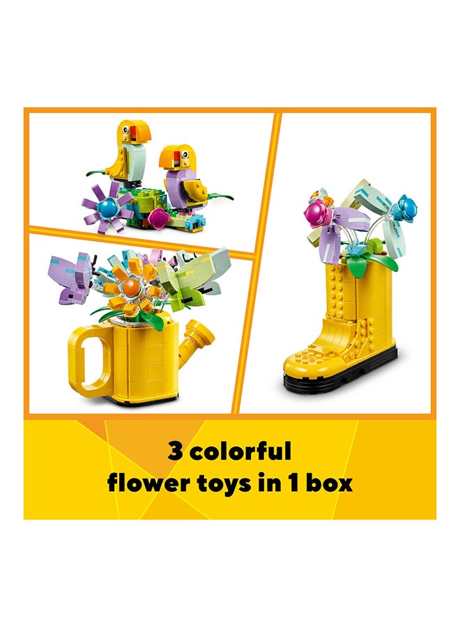 LEGO LEGO Creator Flowers in Watering Can 31149 (420) Pieces  - Image 4