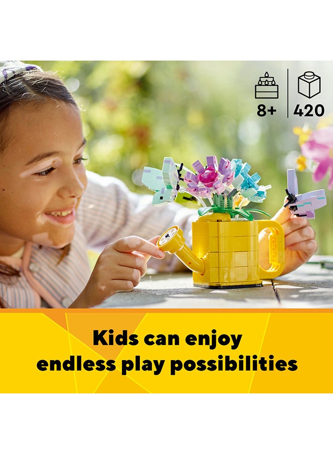 LEGO LEGO Creator Flowers in Watering Can 31149 (420) Pieces  - Image 3