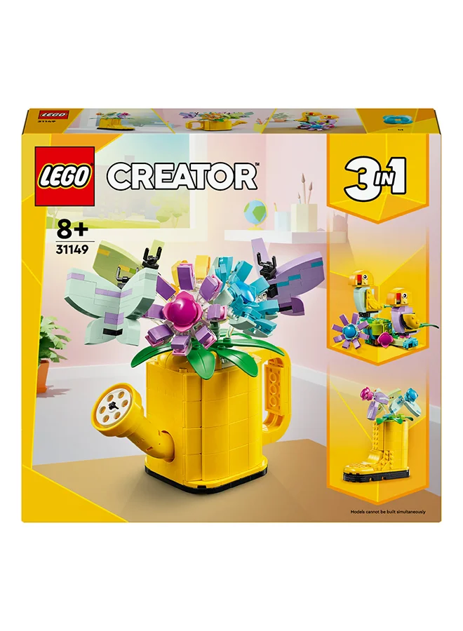 LEGO LEGO Creator Flowers in Watering Can 31149 (420) Pieces