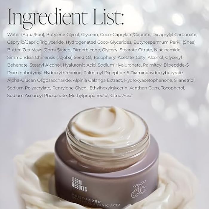 Arbonne DermResults Advanced Face Moisturizer with Hyaluronic Acid – Hydrating Facial Cream for Dry Skin – Anti-Aging Daily Facial Moisturizer for Women & Men - 1.7 oz (50 ml) - Image 5