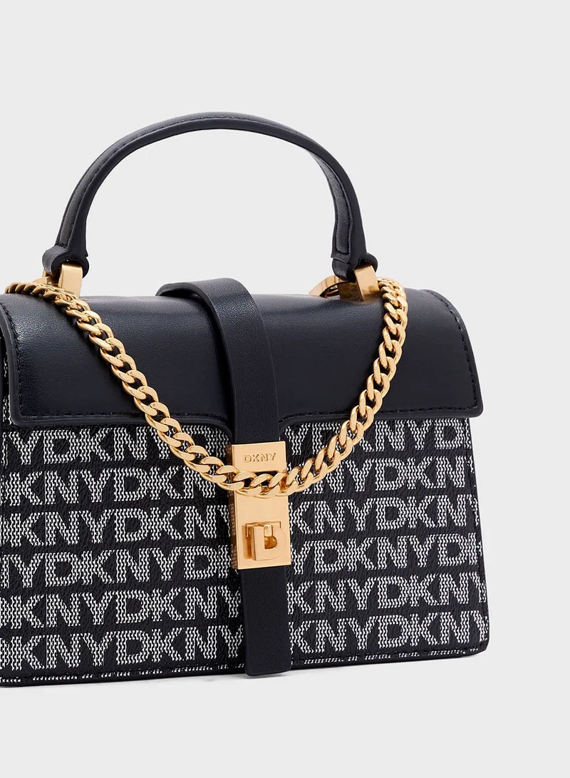 دكني Alora Small Top Handle Crossbody Bag