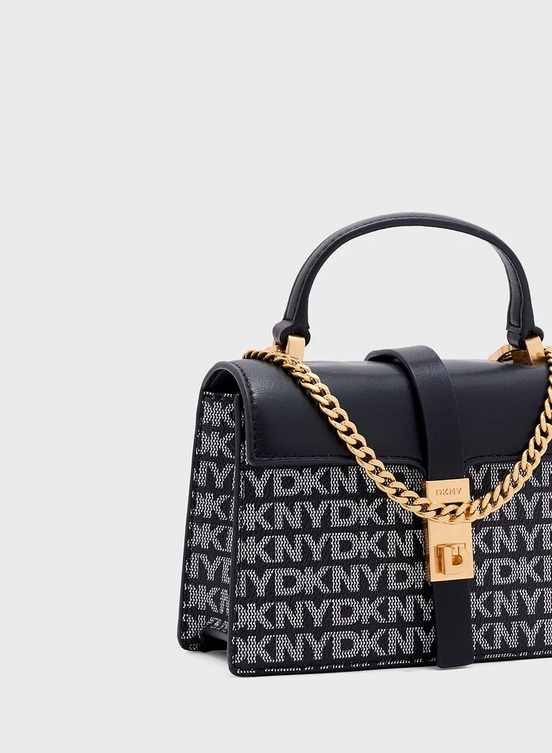 دكني Alora Small Top Handle Crossbody Bag