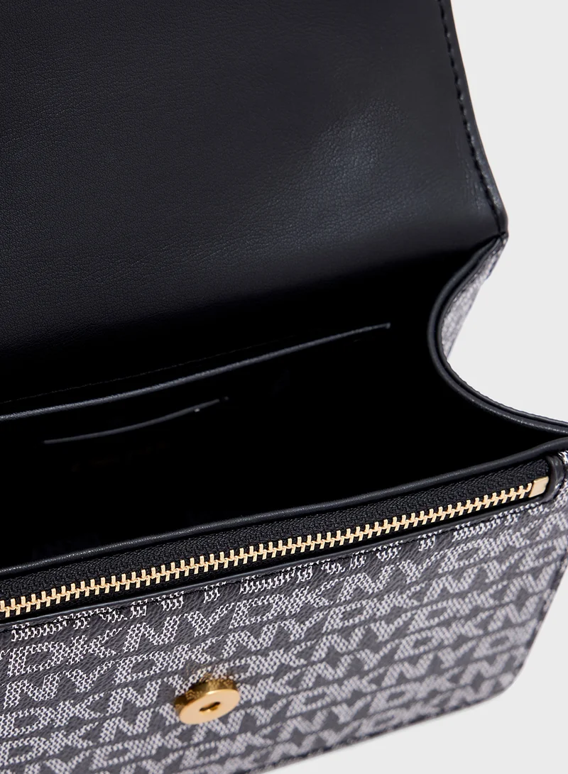 دكني Alora Small Top Handle Crossbody Bag