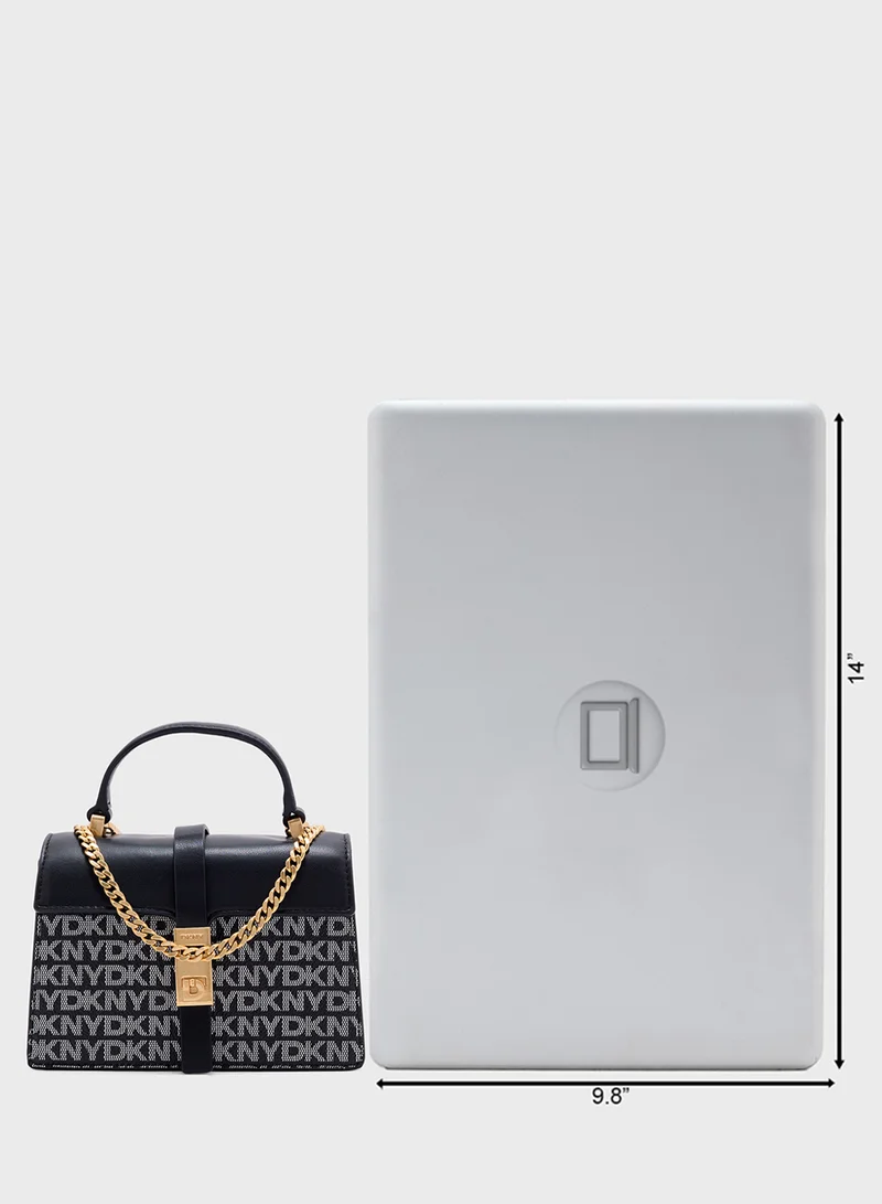 دكني Alora Small Top Handle Crossbody Bag