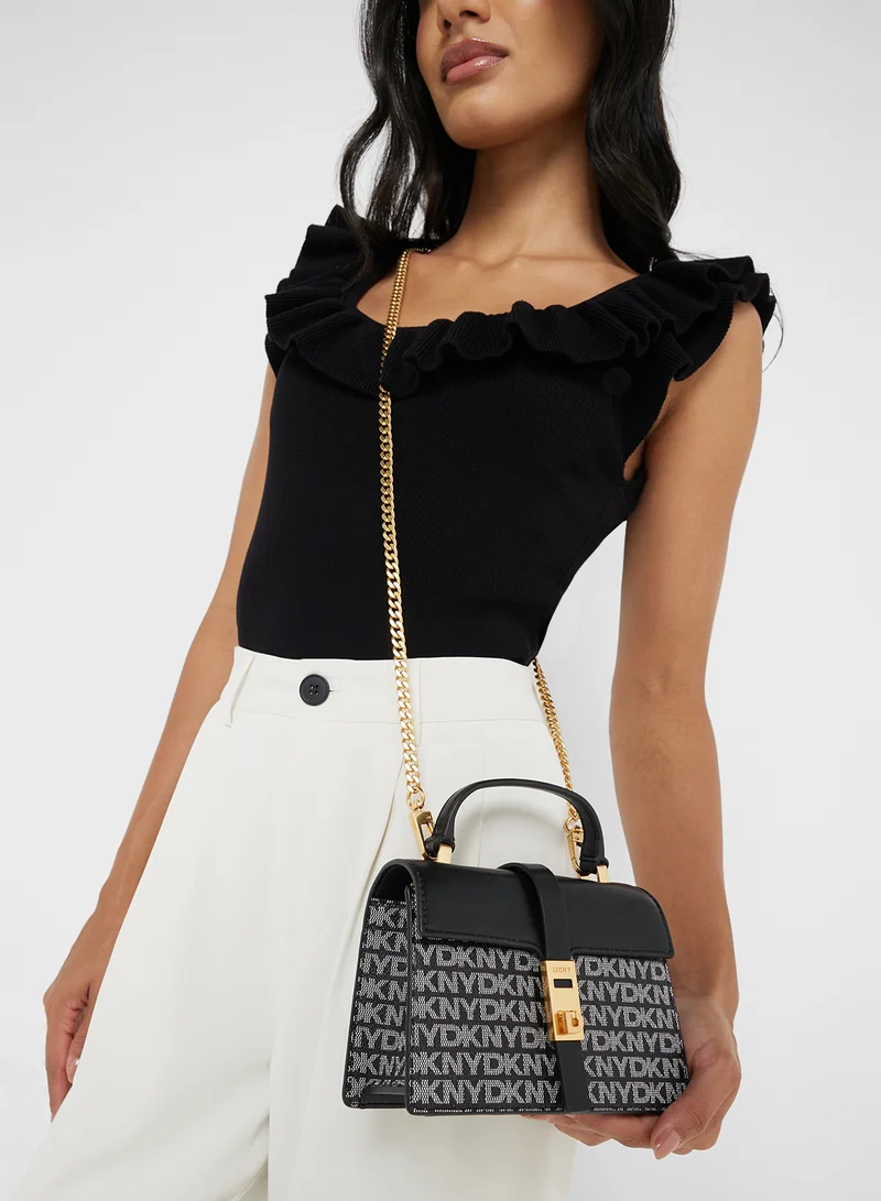 دكني Alora Small Top Handle Crossbody Bag