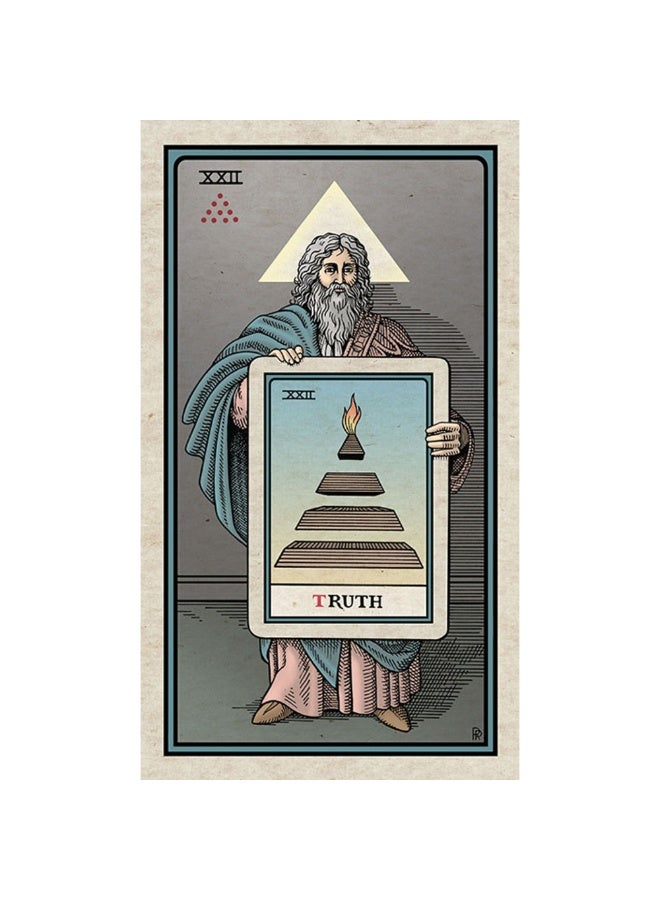 NIBEMINENT The Alchemist Tarot Deck Revised Edition, Sixth Edition - A set of 80 tarot cards that connects the symbolic meaning of alchemy with traditional images. 12*7 cm - Image 3