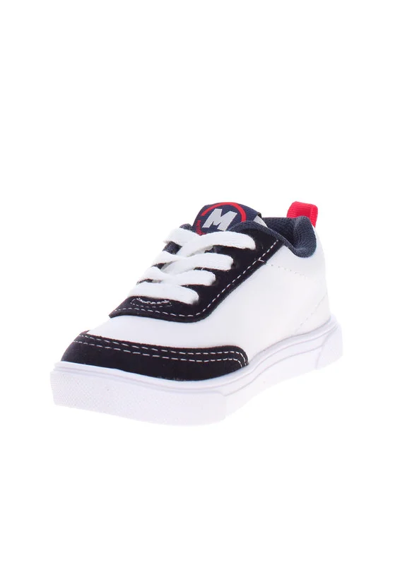 موليكينهو حذاء موليكينيو للأولاد أبيض صنع في البرازيل