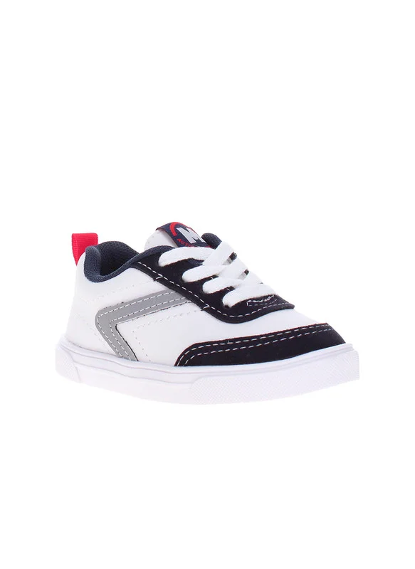 موليكينهو حذاء موليكينيو للأولاد أبيض صنع في البرازيل