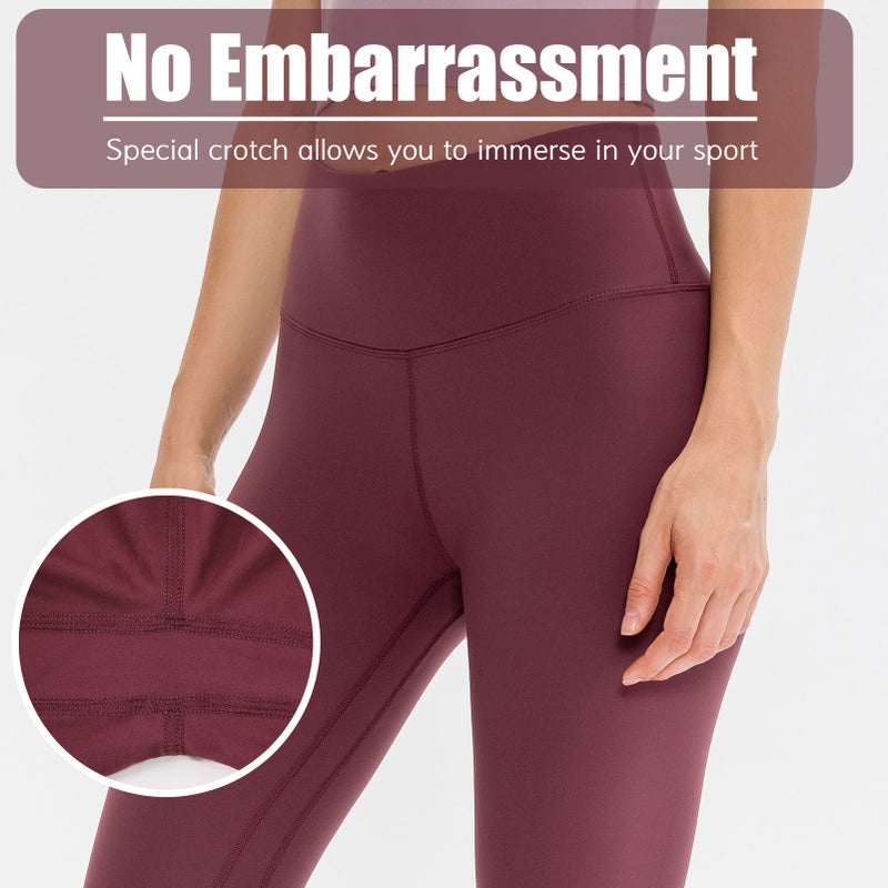Women Fleece Legging Pocket Quick Dry High Waisted Sport Running Yoga Pants - Image 2