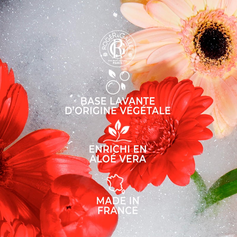 ROGER & GALLET Wellbeing Shower Gel - Gingembre Rouge for Unisex - 6.7 oz Shower Gel - Image 5