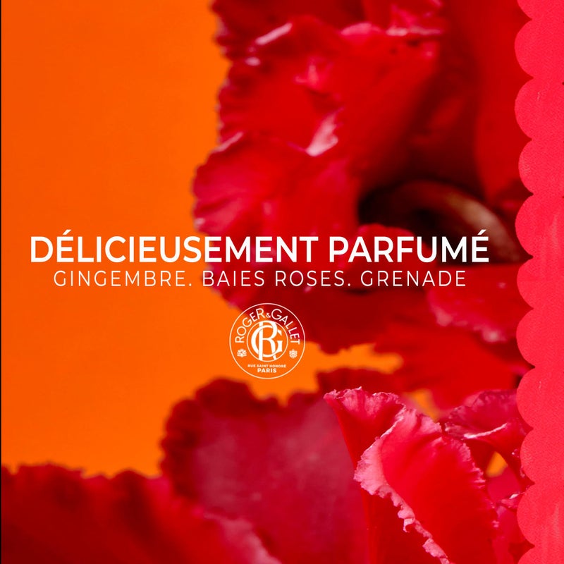 ROGER & GALLET Wellbeing Shower Gel - Gingembre Rouge for Unisex - 6.7 oz Shower Gel - Image 3