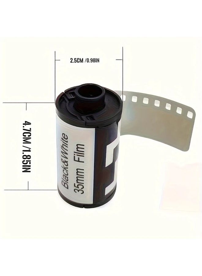 Two Rolls Of 135 Black And White Film 12 Exposures Per Roll Fool Camera - Image 2