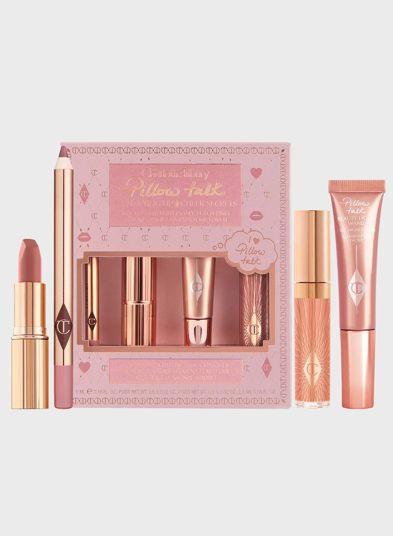 Charlotte Tilbury Pillow Talk Beautifying Lip And Cheek Secrets