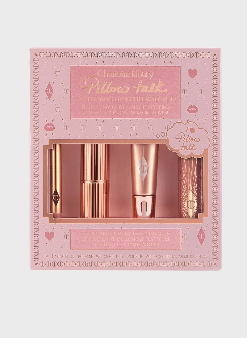 Charlotte Tilbury Pillow Talk Beautifying Lip And Cheek Secrets
