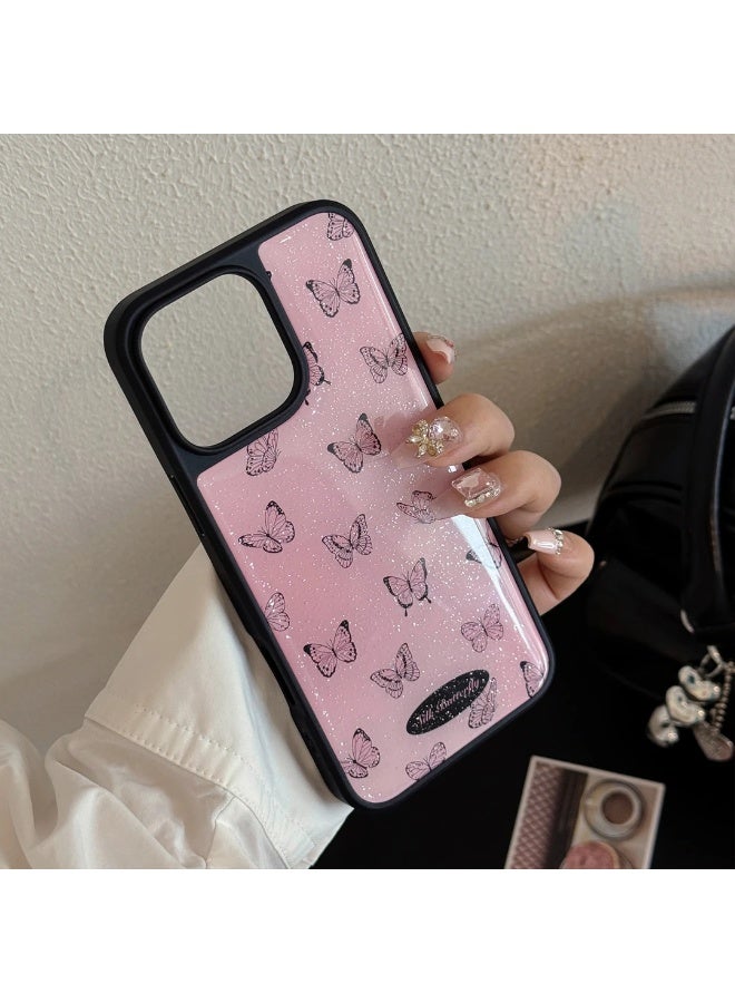 NIBEMINENT Sweet Cool Butterfly Protective TPU Case Cover For iPhone 17 Air, Clear - Image 3