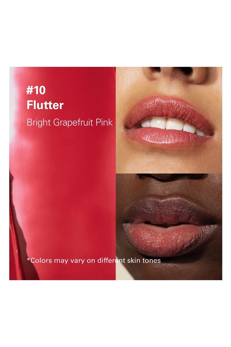 Melixir Vegan Lip Butter Long-Lasting Moisturization #10 Flutter 3.9g - Image 3