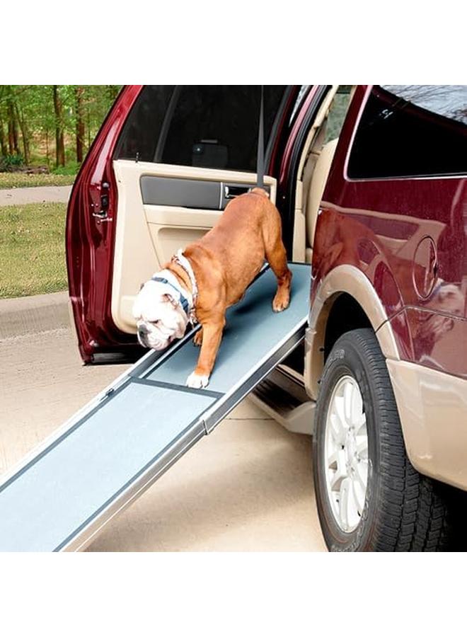 بيت سيف يوفر محول Happy Ride Dog Rap إمكانية الوصول إلى الباب الجانبي إلى Ra المتوافق وسهل التركيب على معظم المركبات - Image 3