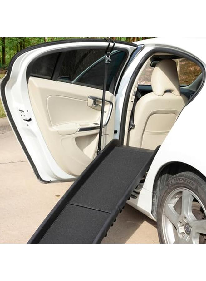 بيت سيف يوفر محول Happy Ride Dog Rap إمكانية الوصول إلى الباب الجانبي إلى Ra المتوافق وسهل التركيب على معظم المركبات - Image 2