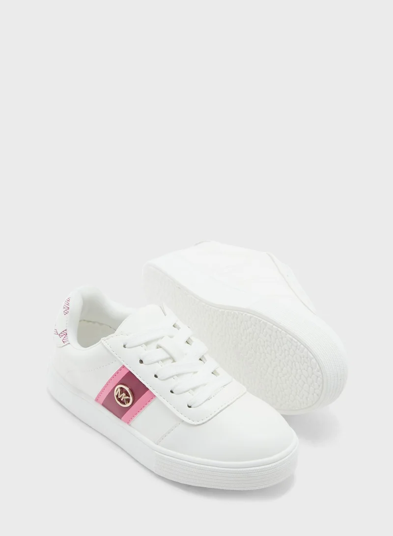 Michael Kors Youth Kylen 3 Lace Up Sneakers