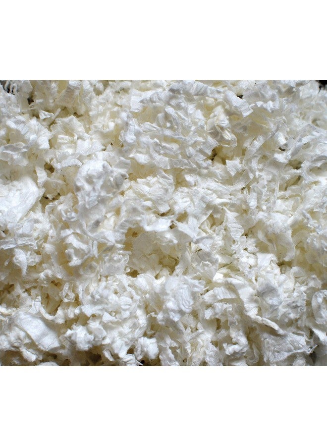 أوكسبو أغطية أوكسبو أنيمال هيلث بيور كومفورت، أغطية للأرانب والهامستر وخنازير غينيا، مستلزمات لصندوق فضلات الأرانب، آمنة للحيوانات الأليفة، خالية من الغبار بنسبة 99.9%، ورق أبيض، حقيبة سعة 72 لترًا - Image 2