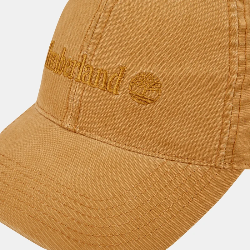 Timberland Men's Cotton Canvas Cap