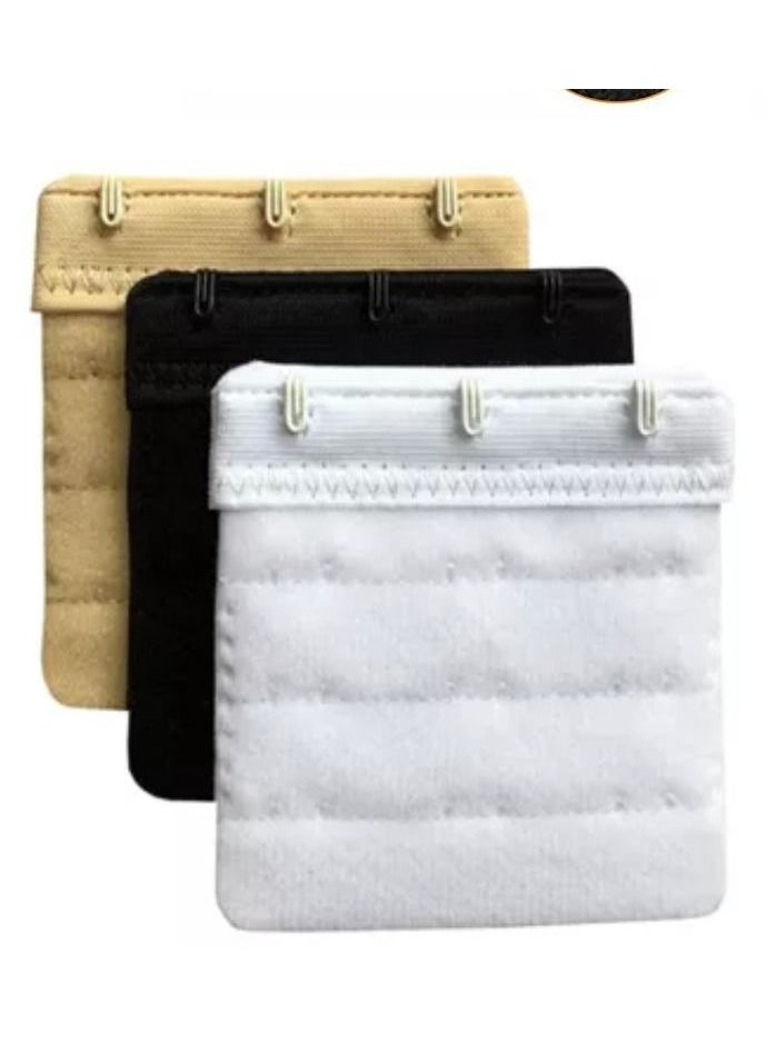 Generic - Bra Strap Extender 3 Row 3 Hook - Image 1