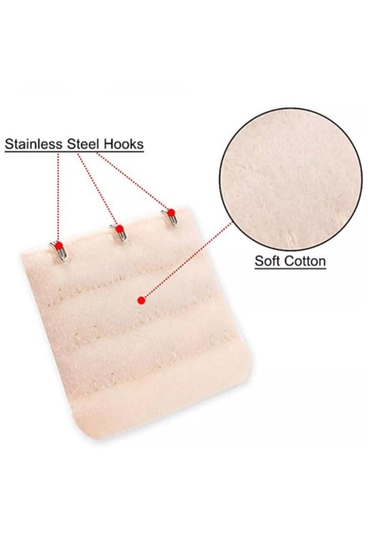Generic - Bra Strap Extender 3 Row 3 Hook - Image 1