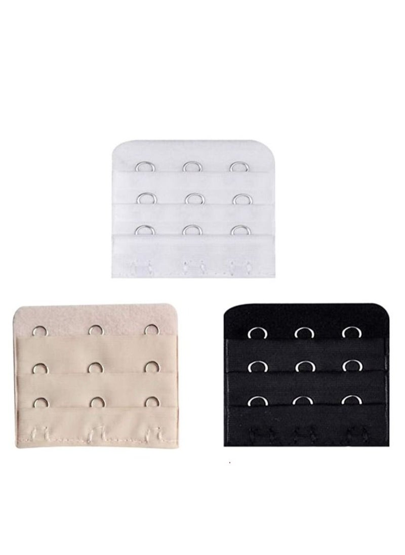 Generic - Bra Strap Extender 3 Row 3 Hook - Image 1