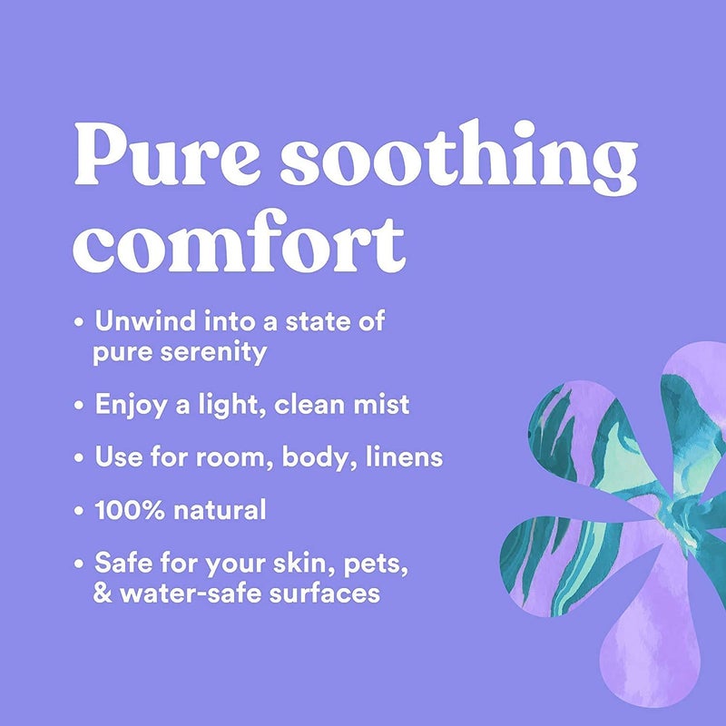 Asutra ASUTRA Multi-Use Essential Oil Aromatherapy Pillow Spray (Lavender & Chamomile), 4 fl oz – Mist for Face, Body, Rooms & Linens – Car, Fabric, and Bathroom Freshener  - Image 5