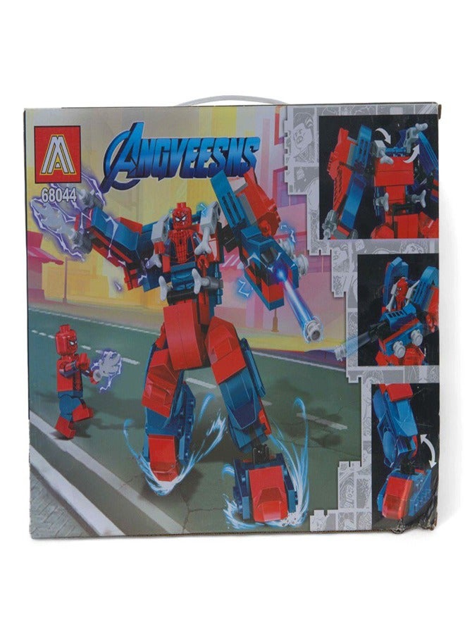 Avengers Spiderman Robotic Assembly Set 229 Pieces - 68044 - Image 2