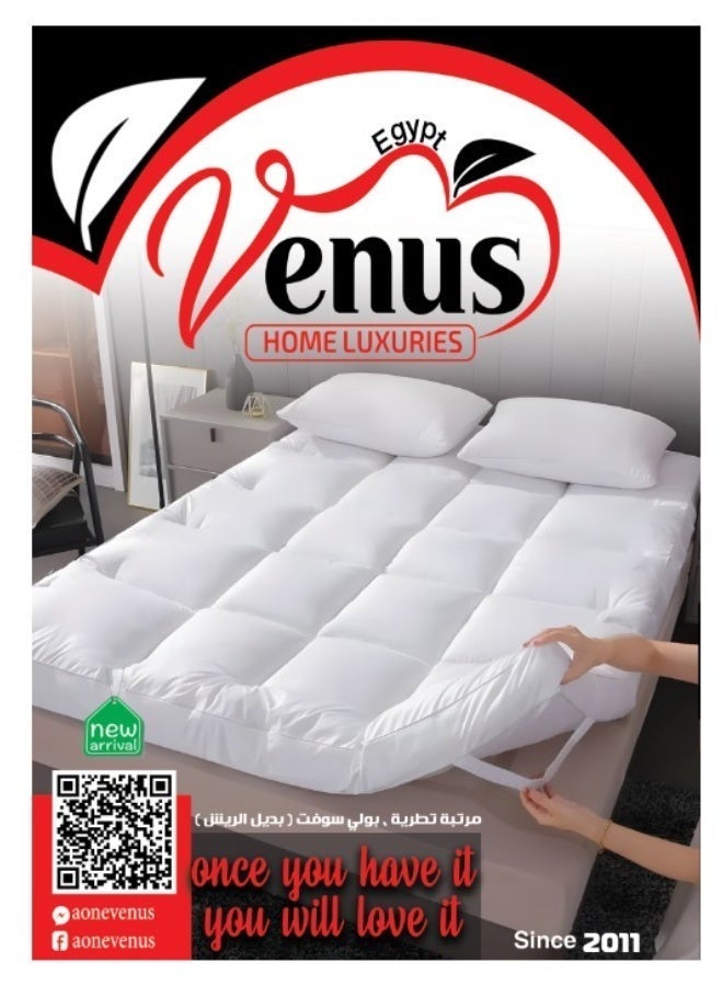 Venus Hotel Fiber Soft Mattress (120x200) - Image 3