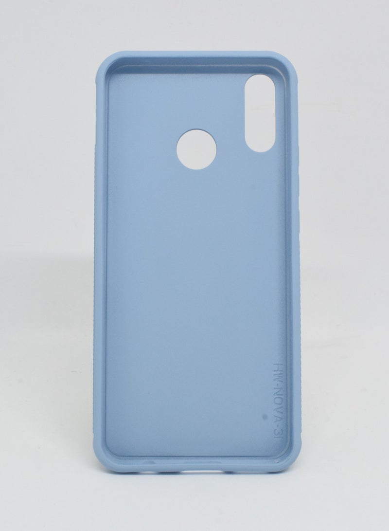 BORTONY Protective Case Cover With Finger Grip Stand For Huawei Nova 3i - Image 2