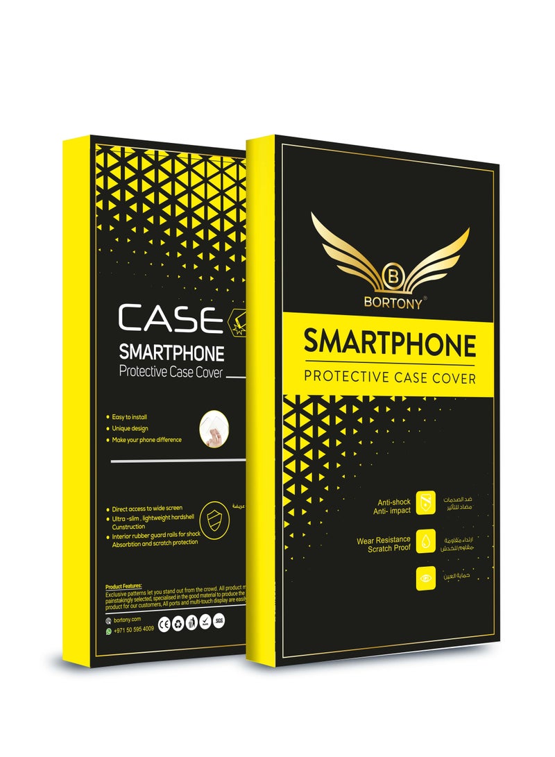 BORTONY Protective Case Cover With Finger Grip Stand For Huawei Nova 3i - Image 4