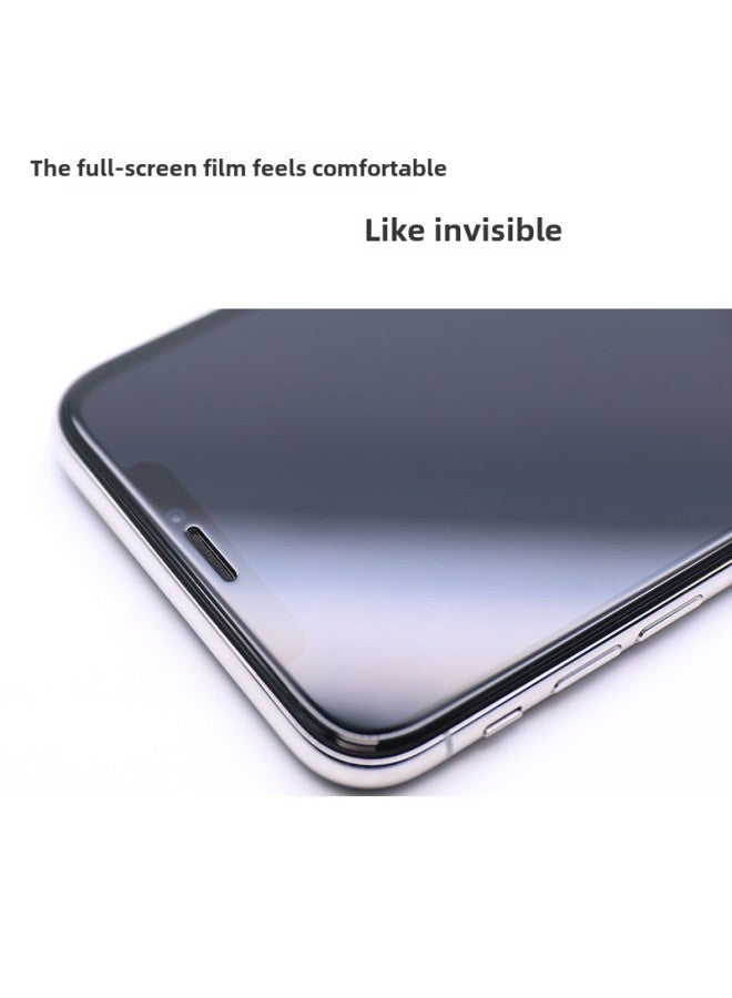 Full Screen Tempered Film For Apple XS Iphone11ProMax Series 12/XR/14/15pro/16-Color:Apple 12pro-Dimensions:HD Full Screen [e-commerce Version] With Packaging  - Image 4