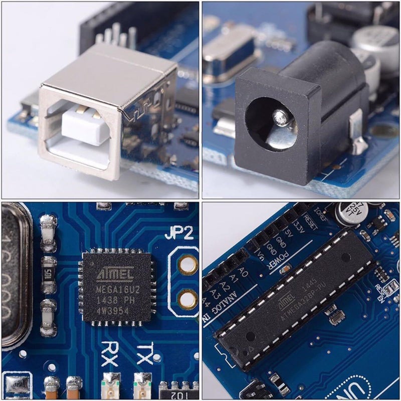 Development Board With USB Port Shield Extension And Digital Analog Module Expansion Accessories No USB Cable - Image 3