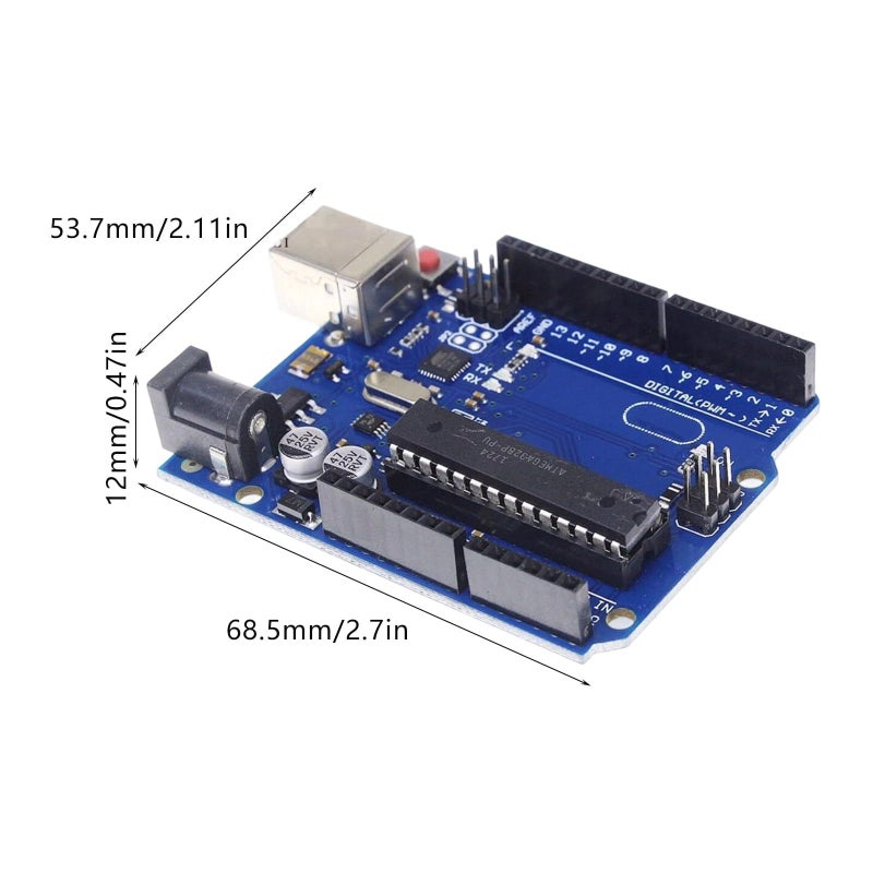 Development Board With USB Port Shield Extension And Digital Analog Module Expansion Accessories No USB Cable - Image 4
