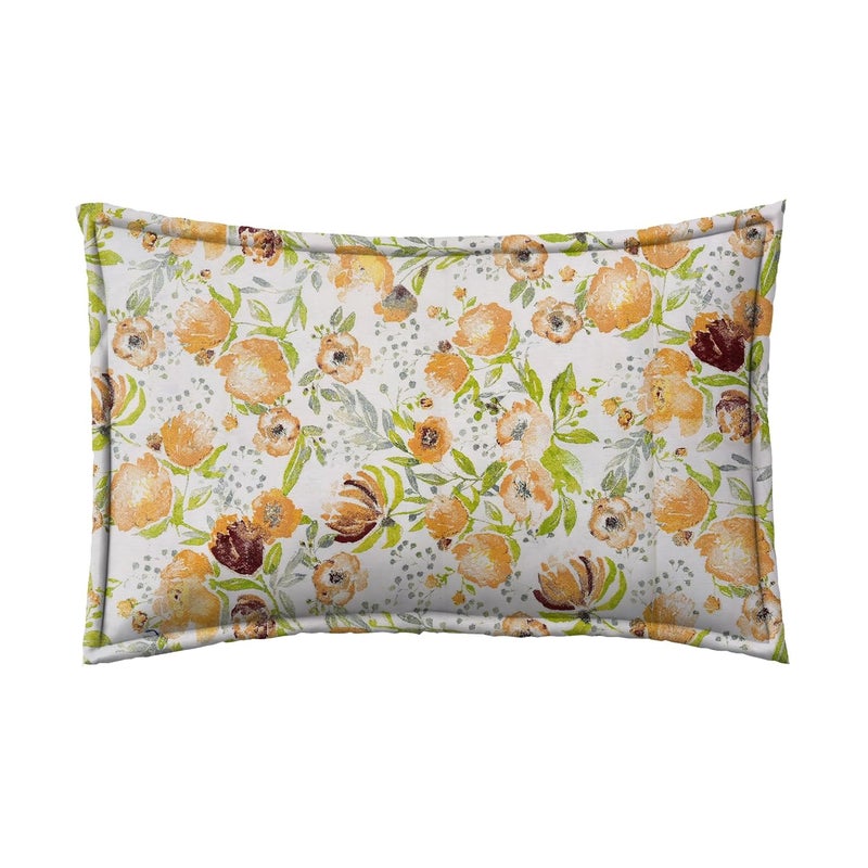 UmI. Brand Umi Super Soft Cotton King Floral Bedsheet with Pillow Covers108X108Inches King bedsheet160TC Cotton Bedsheet with Pillow Covers - Image 4