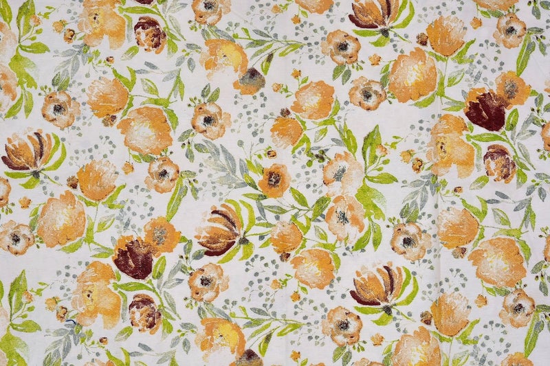 UmI. Brand Umi Super Soft Cotton King Floral Bedsheet with Pillow Covers108X108Inches King bedsheet160TC Cotton Bedsheet with Pillow Covers - Image 5