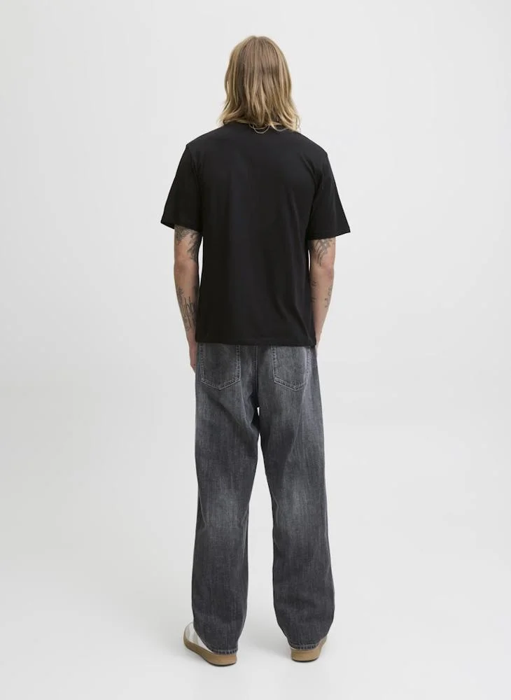 JACK & JONES Jjhayato Crew Neck T-Shirt