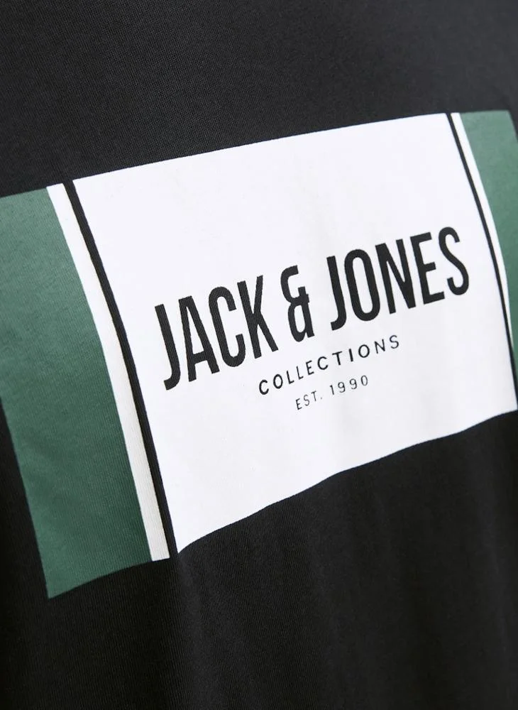 JACK & JONES Jjhayato Crew Neck T-Shirt