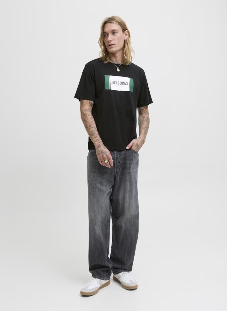 JACK & JONES Jjhayato Crew Neck T-Shirt - Image 5