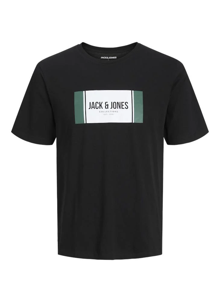 JACK & JONES Jjhayato Crew Neck T-Shirt