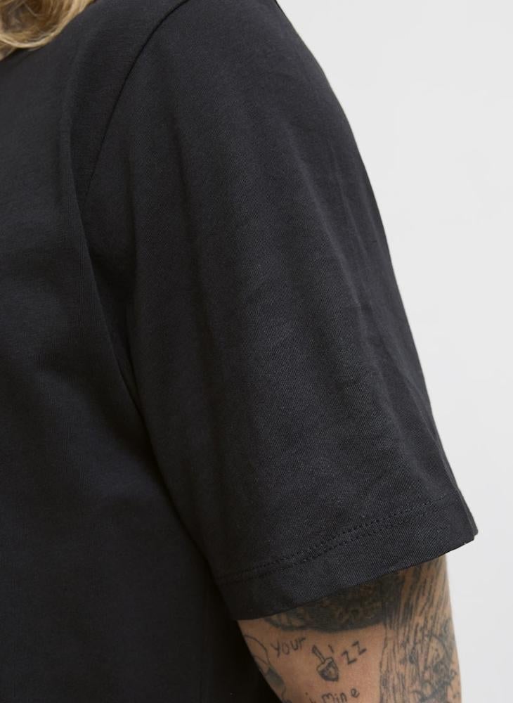 JACK & JONES Logo Crew Neck Regular Fit T-Shirt - Image 4