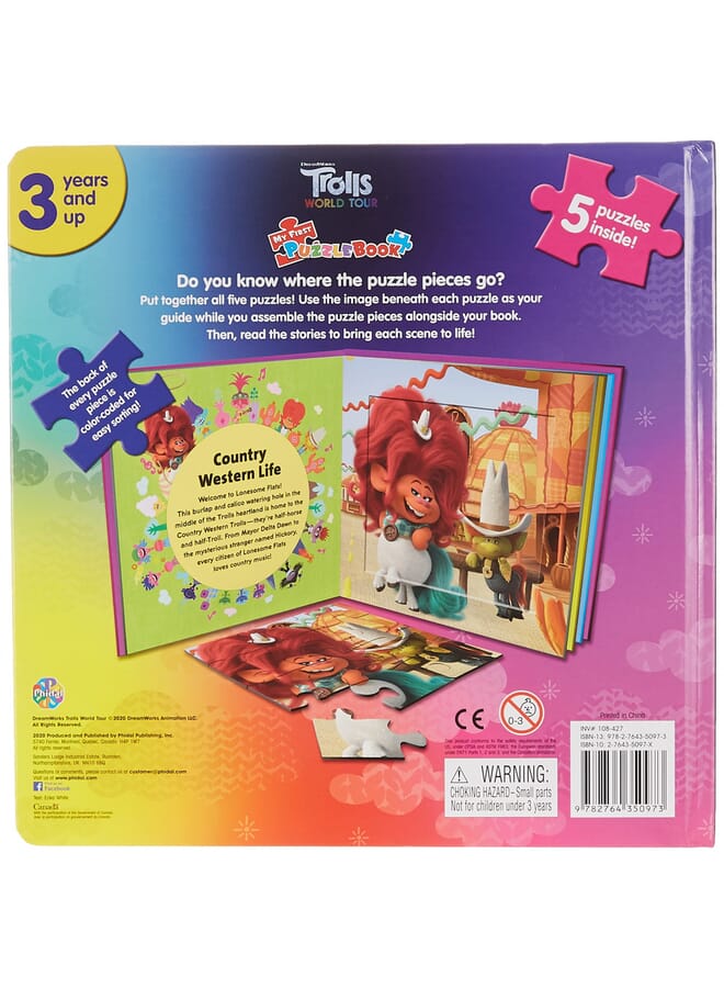 IAF Dreamworks World Tour My First Puzzle Book Multicolor [Hardcover] Publishing Inc. - Image 2