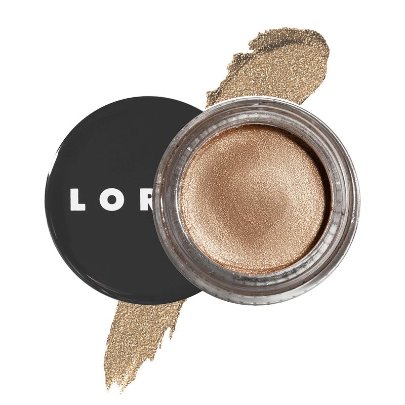 LORAC Lux Diamond Crme Eye Shadow  Metallic Shimmer Eyeshadow Powder  Satin Gold