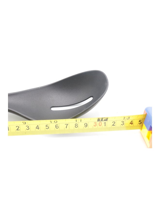 سي سي ملعقة مسطحة مصنوعة من السيليكون أسود / بيج 0.5كيلوجرام - Image 4