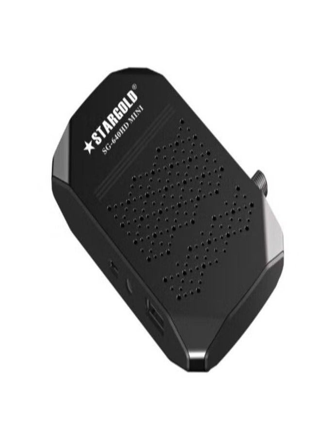 Stargold 4K Ultra HD Audio and Video Satellite Receiver Premium Quality Home Entertainment System  - Image 1