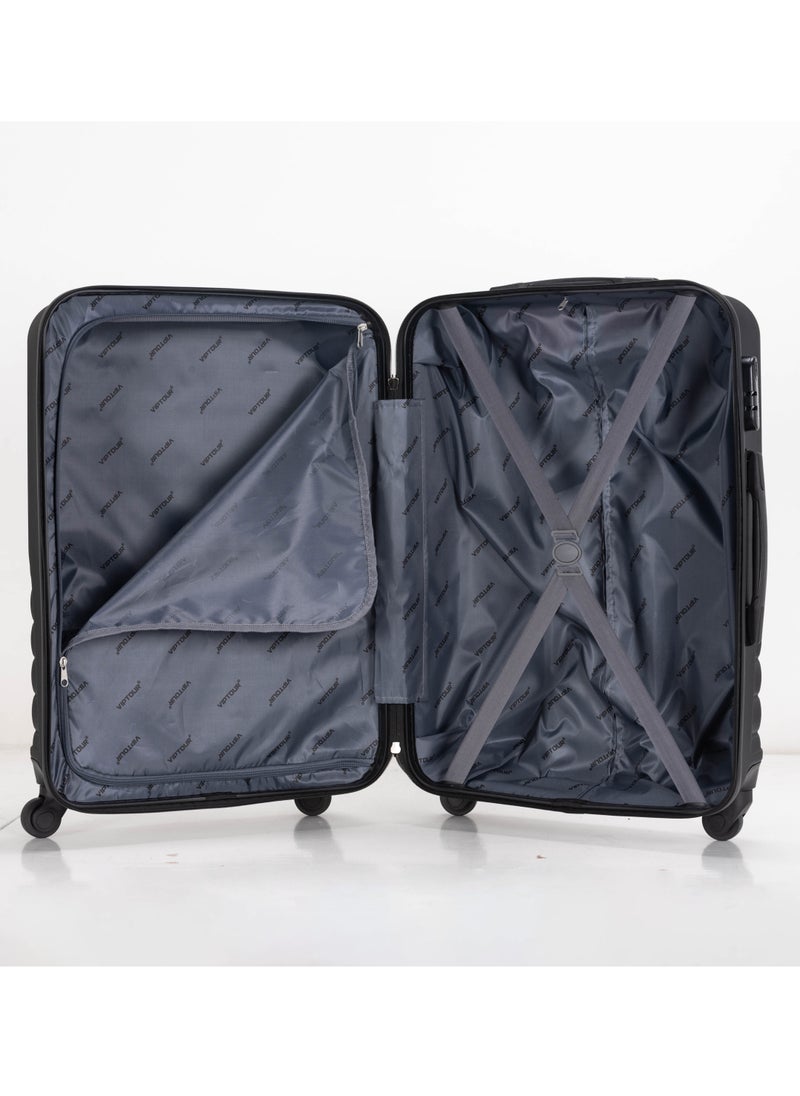 VIPTOUR - Luggage Set of 4 Pieces ABS Made with Spinner Wheels And Lockable System Luggage - Image 1